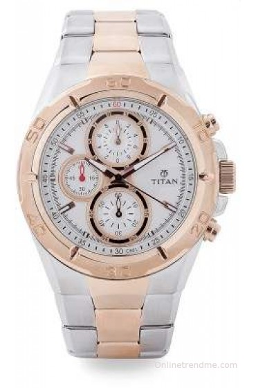 Titan 9308KM01 Octane Analog Watch - For Men